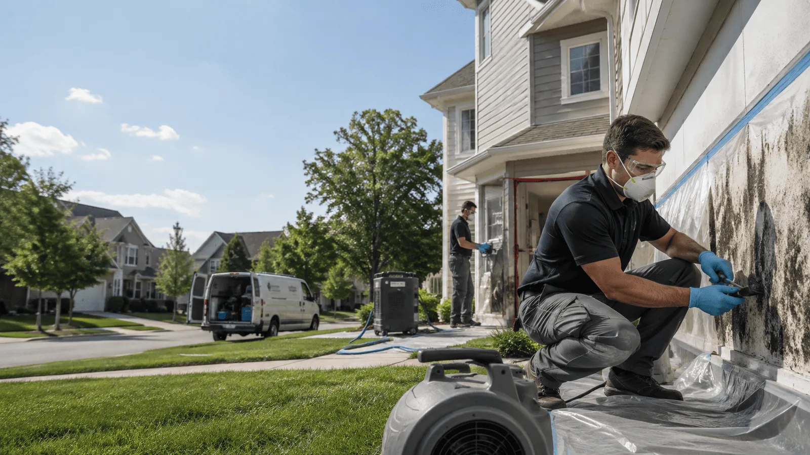 Mold Inspection company in Page, WV