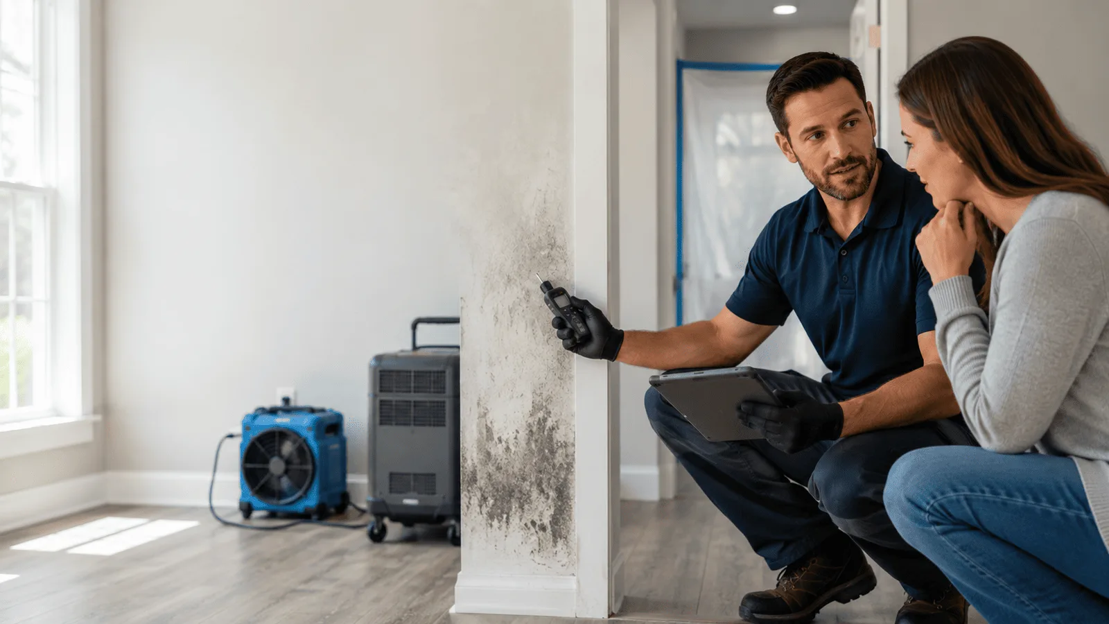 Mold Inspection Page, WV FAQs