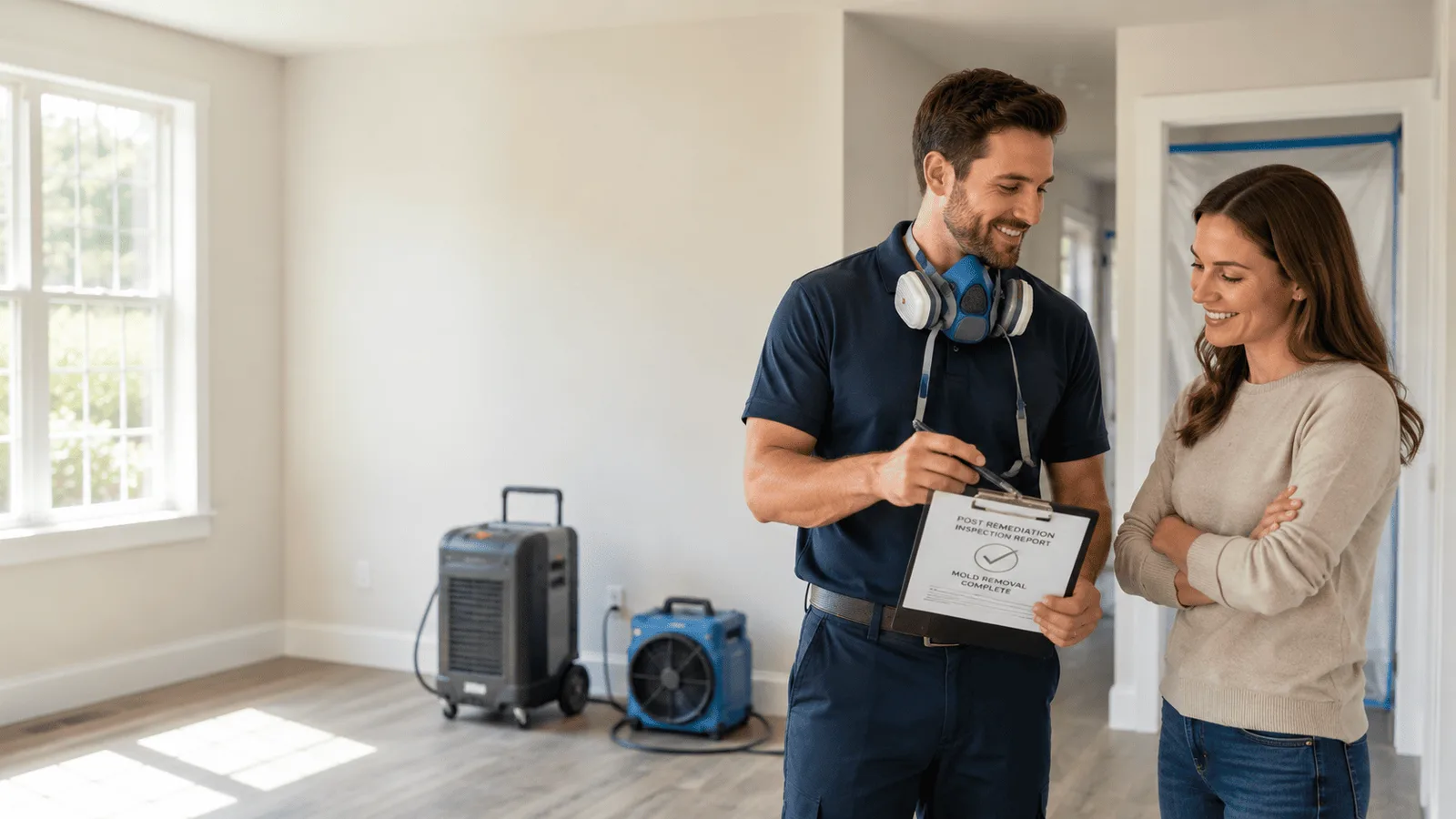 Why choose Mold Inspection in Page, WV